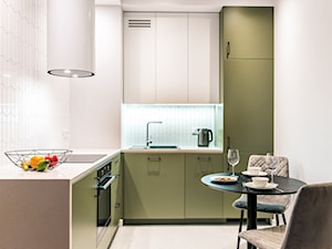 Mieszkanie na wynajem 37m2 - Kuchnia, styl nowoczesny - zdjęcie od MODIFY - Architektura Wnętrz