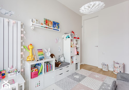 Dwupoziomowy apartament na Mokotowie - Pokój dziecka, styl nowoczesny - zdjęcie od MODIFY - Architektura Wnętrz