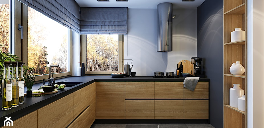Kuchnia z dwoma oknami – jak funkcjonalnie urządzić kuchnię z dwoma oknami?