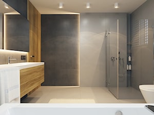 Projekt łazienki - zdjęcie od ICONDESIGN
