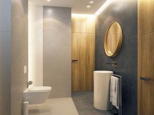 Mini łazienka - zdjęcie od ICONDESIGN