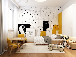 Kolorowy pokoik dla dziecka - zdjęcie od ICONDESIGN
