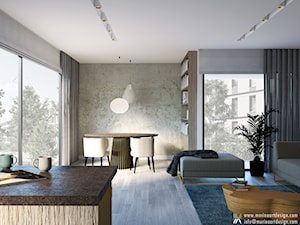 Apartament w neutralnych kolorach - zdjęcie od MORINAartdesign