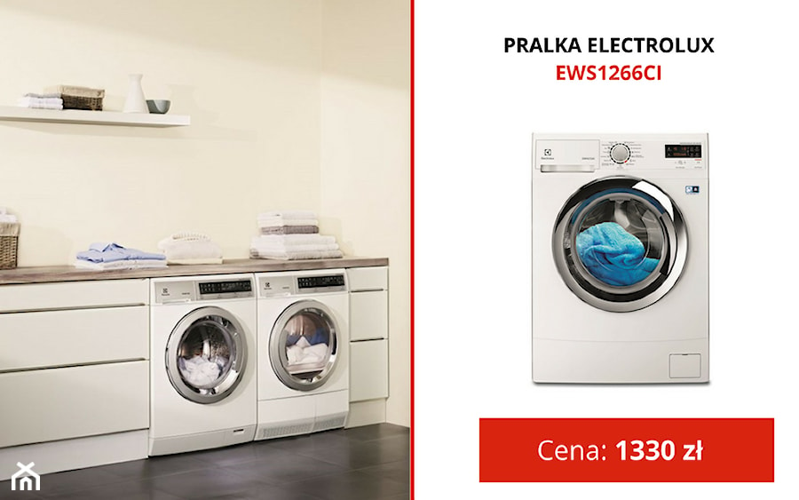 PRALKA ELECTROLUX EWS1266CI 6kG A+++ - zdjęcie od DAGAW - Wyposażenie kuchni - AGD