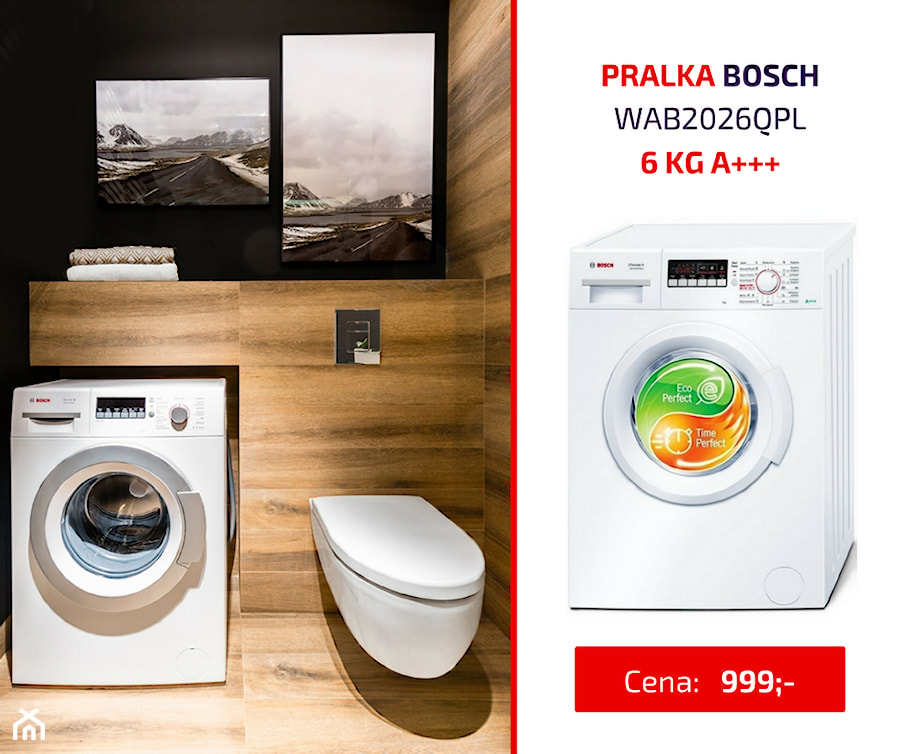 Bosch WAB2026QPL - zdjęcie od DAGAW - Wyposażenie kuchni - AGD