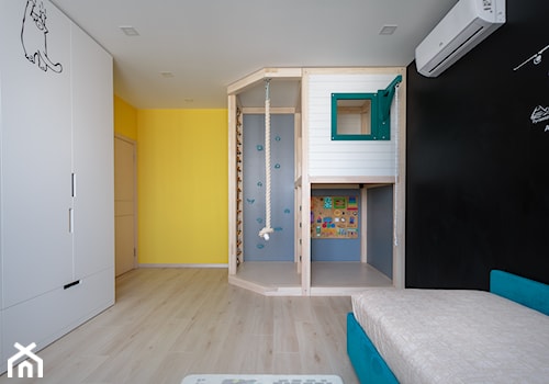 PS - Średni czarny żółty pokój dziecka dla dziecka dla chłopca dla dziewczynki - zdjęcie od Tarasenko