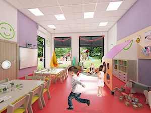 Sala przedszkolna dla 4-latków - zdjęcie od Boho Studio