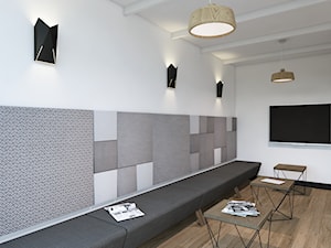 Studio postprodukcji obrazu i dźwięku - Wnętrza publiczne, styl nowoczesny - zdjęcie od Boho Studio