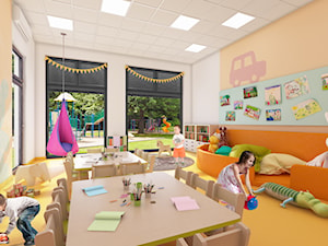 Sala przedszkolna dla 3-latków - zdjęcie od Boho Studio