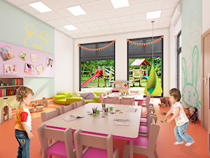 Sala przedszkolna dla 3 i 4-latków - zdjęcie od Boho Studio