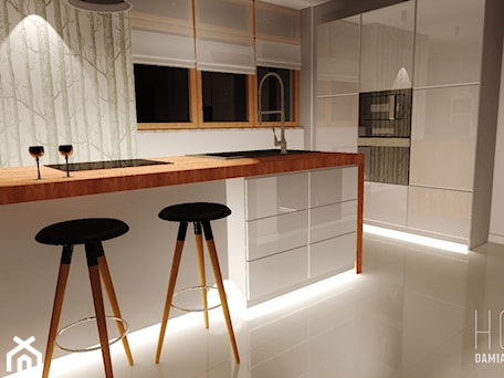 Aranżacje wnętrz - Kuchnia: Open Floor Home Design / 2013 - Kuchnia - Damian Widowski HOME / DESIGN LOVE BLOG. Przeglądaj, dodawaj i zapisuj najlepsze zdjęcia, pomysły i inspiracje designerskie. W bazie mamy już prawie milion fotografii!