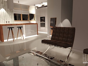 Open Floor Home Design / 2013 - Salon - zdjęcie od Damian Widowski HOME / DESIGN LOVE BLOG