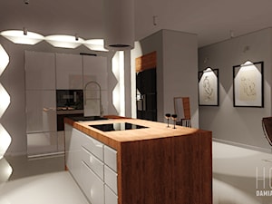 Open Floor Home Design / 2013 - Jadalnia - zdjęcie od Damian Widowski HOME / DESIGN LOVE BLOG