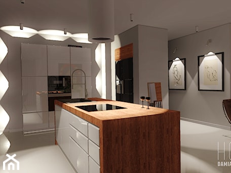 Aranżacje wnętrz - Jadalnia: Open Floor Home Design / 2013 - Jadalnia - Damian Widowski HOME / DESIGN LOVE BLOG. Przeglądaj, dodawaj i zapisuj najlepsze zdjęcia, pomysły i inspiracje designerskie. W bazie mamy już prawie milion fotografii!