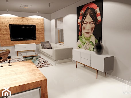 Aranżacje wnętrz - Salon: Open Floor Home Design / 2013 - Salon - Damian Widowski HOME / DESIGN LOVE BLOG. Przeglądaj, dodawaj i zapisuj najlepsze zdjęcia, pomysły i inspiracje designerskie. W bazie mamy już prawie milion fotografii!