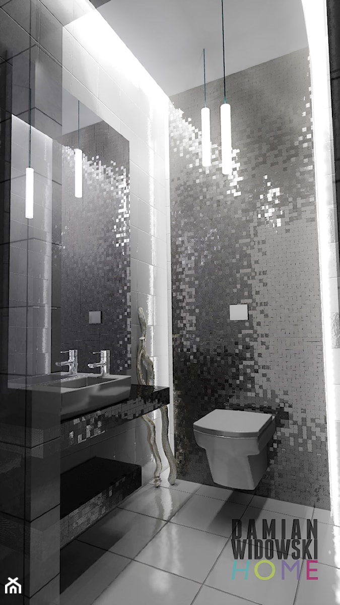 Toaleta / Wrocław (2010) - Łazienka, styl minimalistyczny - zdjęcie od Damian Widowski HOME / DESIGN LOVE BLOG