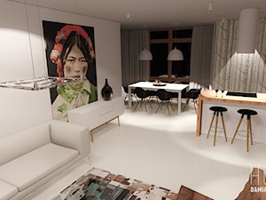 Open Floor Home Design / 2013 - Salon - zdjęcie od Damian Widowski HOME / DESIGN LOVE BLOG
