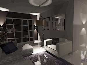 Wnętrza domu jednorodzinnego (2013) - Salon, styl nowoczesny - zdjęcie od Damian Widowski HOME / DESIGN LOVE BLOG