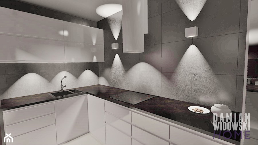 Wnętrza domu jednorodzinnego (2013) - Kuchnia, styl nowoczesny - zdjęcie od Damian Widowski HOME / DESIGN LOVE BLOG