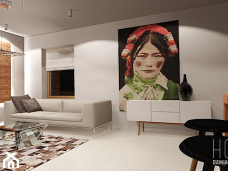 Aranżacje wnętrz - Salon: Open Floor Home Design / 2013 - Salon - Damian Widowski HOME / DESIGN LOVE BLOG. Przeglądaj, dodawaj i zapisuj najlepsze zdjęcia, pomysły i inspiracje designerskie. W bazie mamy już prawie milion fotografii!