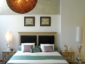 tkanina w sypialni - zdjęcie od MANDALAdesign