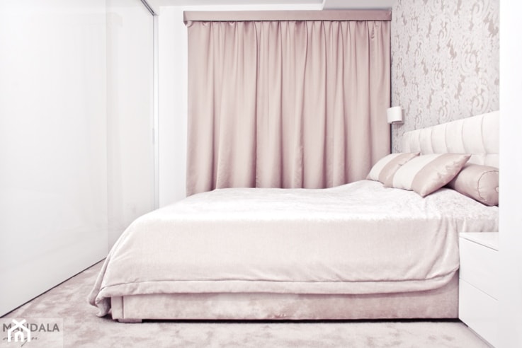 tkanina w sypialni - zdjęcie od MANDALAdesign - Homebook