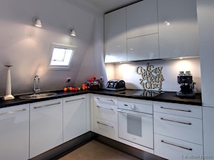 Mieszkanie dla dwojga - Kuchnia - zdjęcie od Projektowizja