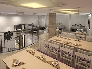 Restauracja czarnogórska - Wnętrza publiczne - zdjęcie od Projektowizja