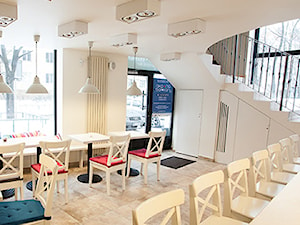 Restauracja czarnogórska - Wnętrza publiczne, styl skandynawski - zdjęcie od Projektowizja