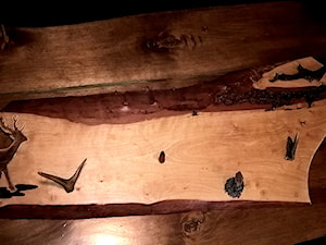 Wieszak drewniany Jeleń - zdjęcie od Pradolina Wisły