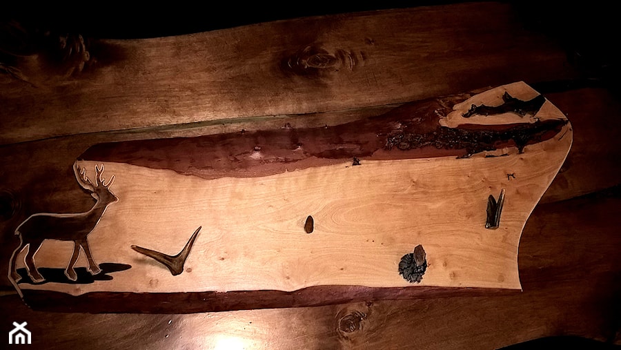 Wieszak drewniany Jeleń - zdjęcie od Pradolina Wisły