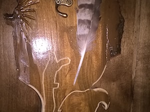 Wieszak drewniany Jastrząb - zdjęcie od Pradolina Wisły
