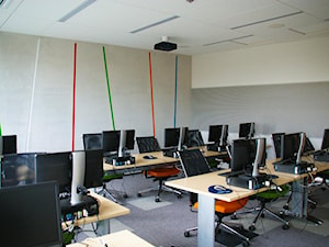 Centrum szkoleniowo-konferencyjne SAS Institute - Wnętrza publiczne, styl nowoczesny - zdjęcie od NOLKplan