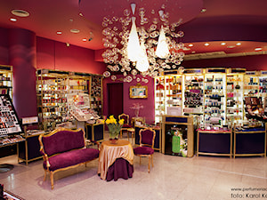 Perfumeria Quality - Wnętrza publiczne, styl glamour - zdjęcie od NOLKplan