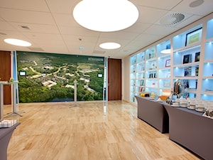 Centrum szkoleniowo-konferencyjne SAS Institute - Wnętrza publiczne, styl nowoczesny - zdjęcie od NOLKplan