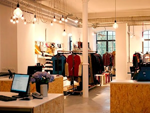 Aliganza - showroom i agencja mody - Wnętrza publiczne, styl industrialny - zdjęcie od NOLKplan