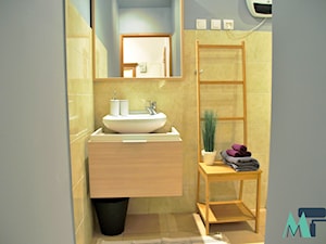 Metamorfoza łazienki - zdjęcie od Mieszkaniowe Metamorfozy