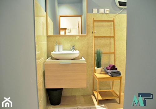 Metamorfoza łazienki - zdjęcie od Mieszkaniowe Metamorfozy