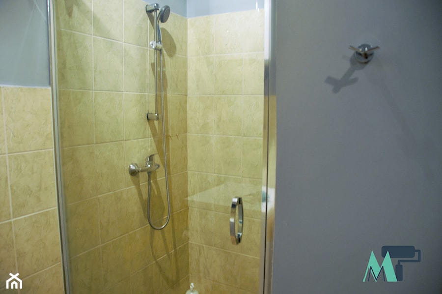 Metamorfoza starej łazienki - Łazienka, styl nowoczesny - zdjęcie od Mieszkaniowe Metamorfozy