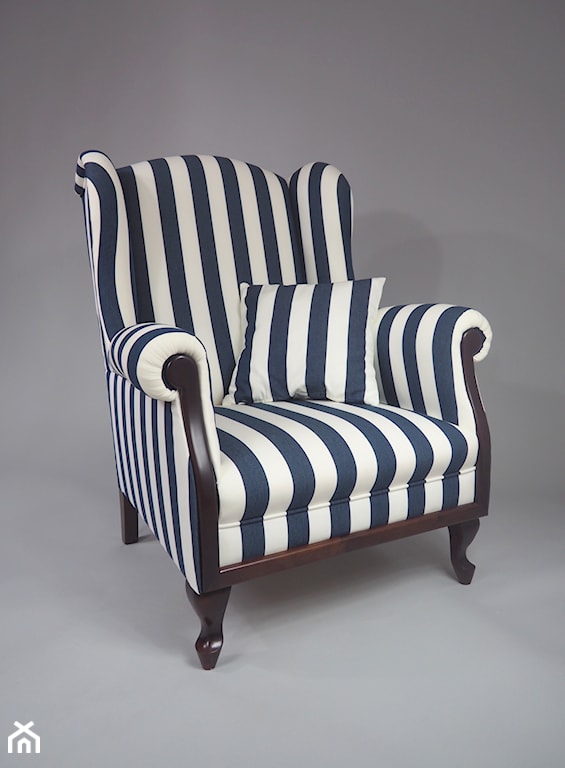 fotel w stylu modern classic, meble stylowe, fotel stylowy