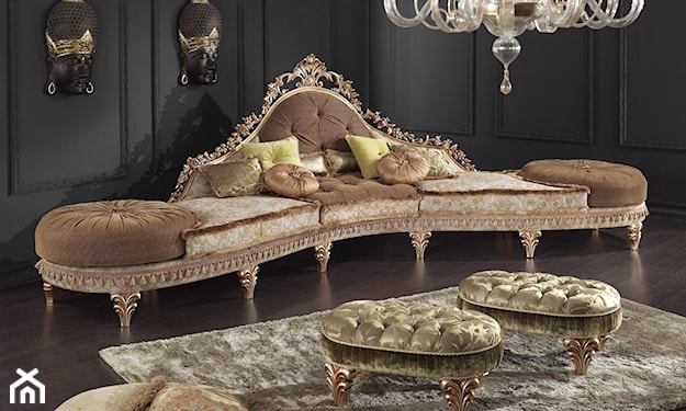 sofa barokowa