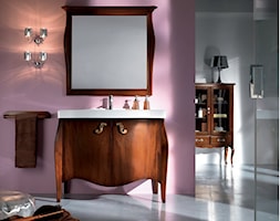 Meble do łazienki - Średnia bez okna z lustrem łazienka, styl nowoczesny - zdjęcie od RAD-POL - Homebook