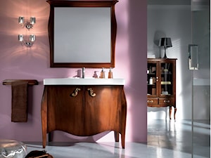 Meble do łazienki - Średnia bez okna z lustrem łazienka, styl nowoczesny - zdjęcie od RAD-POL