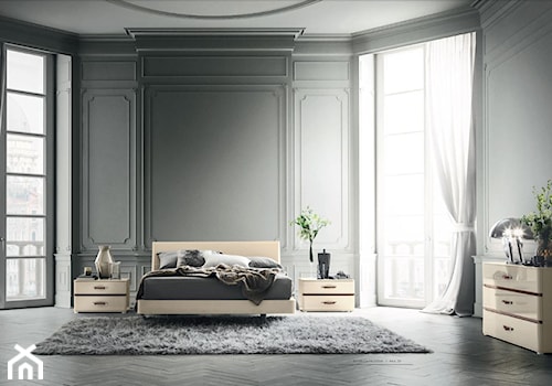 ALTEA- nowoczesna włoska sypialnia - zdjęcie od As Meble