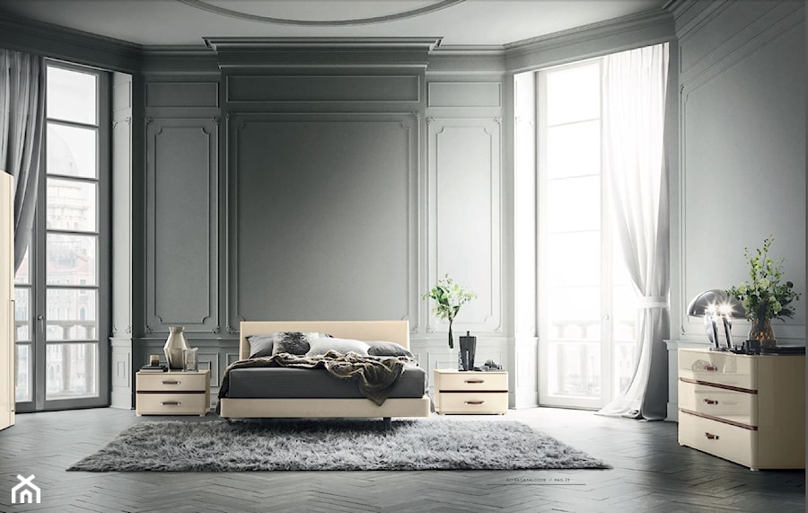 ALTEA- nowoczesna włoska sypialnia - zdjęcie od As Meble