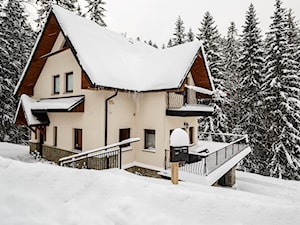 Dom Alpejski Spa Premium, Kościelisko - Duże jednopiętrowe domy jednorodzinne murowane z czterospadowym dachem - zdjęcie od www.tatrytop.pl