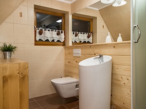 Dom Malina, Zakopane - Na poddaszu łazienka, styl nowoczesny - zdjęcie od www.tatrytop.pl