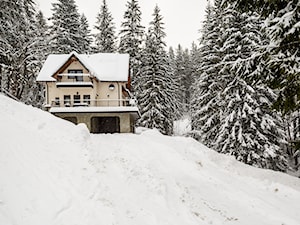 Dom Alpejski Spa Premium, Kościelisko - Duże jednopiętrowe domy jednorodzinne tradycyjne murowane z dwuspadowym dachem - zdjęcie od www.tatrytop.pl