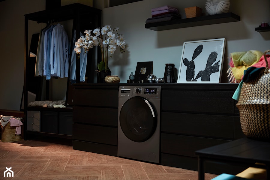 Idealne pranie - Łazienka, styl skandynawski - zdjęcie od Beko