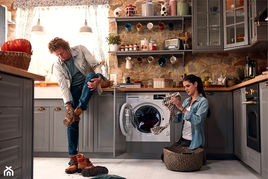 Idealne pranie - Kuchnia, styl nowoczesny - zdjęcie od Beko